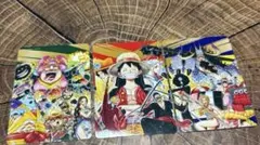 え*☆様 ONE PIECE ナツコミ2022 特製ダブルステッカー 五枚セット