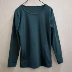 長袖Tシャツ インナー レディース Tシャツ・カットソー 秋冬