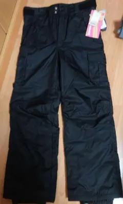 キスマーク　パンツ　ブラック　スキー　スノーボード　ウェア
