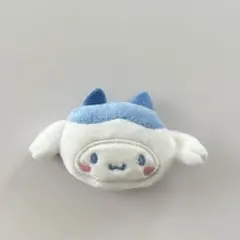 ちいかわ　シークレットヘアクリップ　ハチワレ　シナモロール