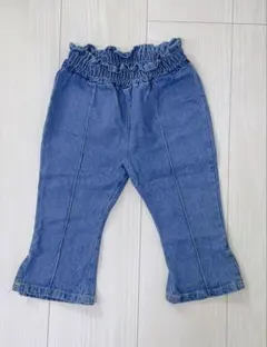 フレアデニムパンツ80サイズ