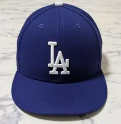 た*ー様 ニューエラ ドジャース キャップ 62.5cm 美品 ワンシーン ML