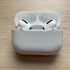 Apple AirPods Pro 第1世代 　本体＋イヤホン　左耳故障　美品