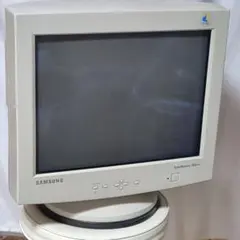 【送料込み・動作確認済】 Samsung CRTモニター 765DFX 17型 2026年最新】17 crt モニタの人気アイテム - メルカリ
