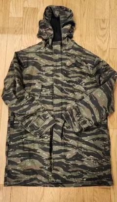 Supreme 迷彩 ミリタリージャケット L　m-51 タイガーカモ