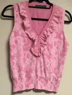 オイリリー✨きれいめ花柄ティーシャツ✨カットソー✨レディースＬサイズ✨春夏服♫