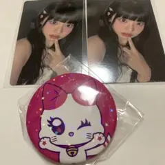 ME:I 村上璃杏 缶バッチ トレカセット