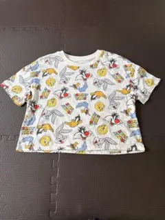 ルーニーチューンズ　総柄Tシャツのサムネイル