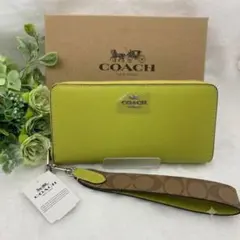 新品 コーチ COACH 長財布 レディース シグネチャー CK427 - メルカリ