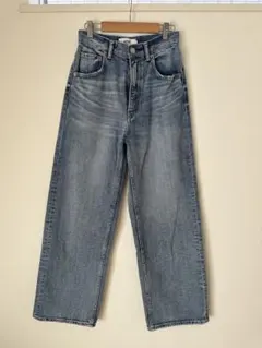 AZUL BY MOUSSY ストレートデニム インディゴブルー Sのサムネイル
