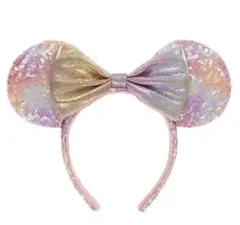 ディズニー　カチューシャ　40周年