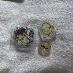 ぴた！でふぉめ　ハイキュー‼︎アクリルキーホルダーvol.2 及川徹