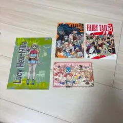 フェアリーテイル FAIRYTAIL ポストカード クリアファイル セット y
