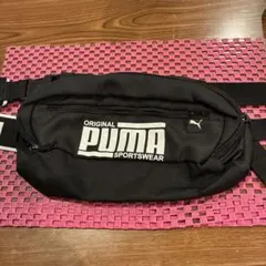 PUMA ボディバッグ ウエストポーチ ブラック
