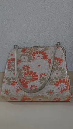 花柄 和装用バッグ