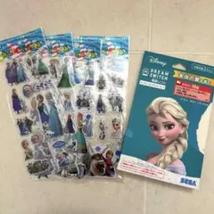 今日限り価格‼️ドリームスイッチ　アナ雪【今ならシール付き！】