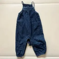 babygap デニムオーバーオール　サロペット　80 90