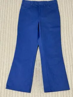 Dickies70s 80sヴィンテージ スタプレ フレア ベルボトム チビタグ 