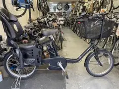 電動自転車 №8902 パナソニック ギユットミニ DX 子供乗せ 神戸 大阪