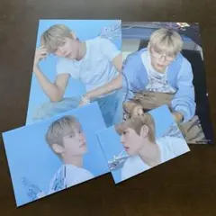 RIIZEウンソク2026シーグリ ポスター　ポストカード