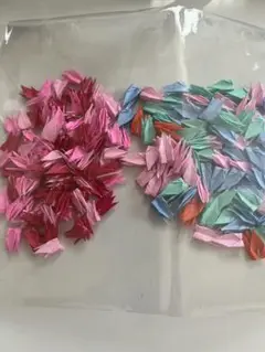 折り紙の鶴180羽セット（多色）