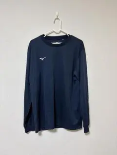 Mizuno ネイビー ロングスリーブTシャツのサムネイル
