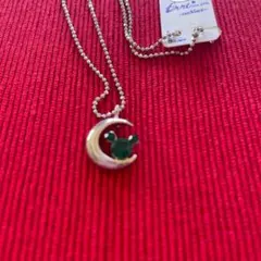 ◼️ネックレス◼️5月◼️誕生◼️ネックレス◼️ミッキー&月◼️長さ約40cm