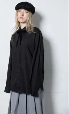 ブルーナボイン ノンフィニートシャツ 黒 XL - メルカリ