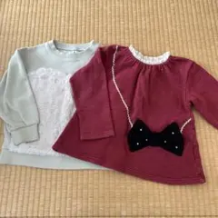 トレーナー セット トップス