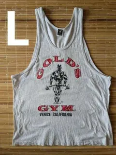GOLD'S GYM タンクトップ Lのサムネイル