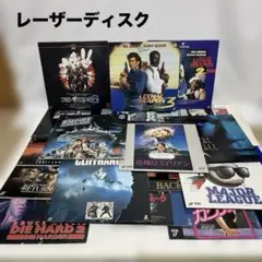 レトロ」⭐️中にはレア物‼️ レーザーディスク まとめ売り 13枚セット