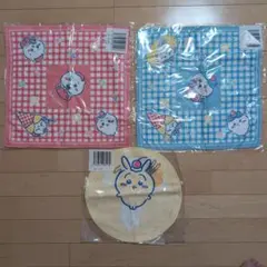 ちいかわ クレープくじ D賞 ちいかわ ハチワレ E賞 うさぎ