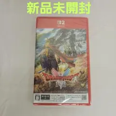 【新品未開封シュリンク付き】ドラゴンクエスト1&2 Switch2版