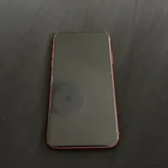 Apple iPhone XR (PRODUCT RED) 本体
