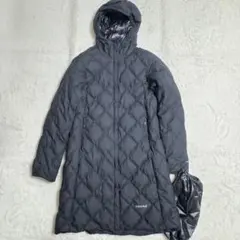 美品モンベルGORE-TEX 800FP U.L.トラベルダウンコートM黒