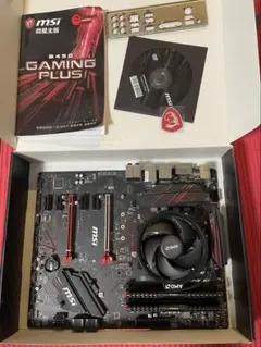 core i7 8700k Z370-H Gaming メモリCPUクーラー付き - メルカリ