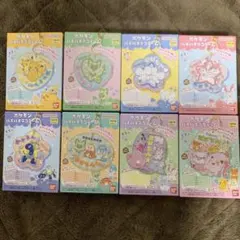 【新品未開封 即購入可】 ポケモン パチパチデコネーム 全種8つセット