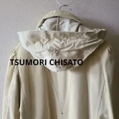 TSUMORI CHISATO　ツモリチサト　コーディロイフード付きロングコートのサムネイル