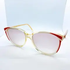 LONGCHAMP サングラス メガネ DEDE クリア ホースロゴ レッドのサムネイル