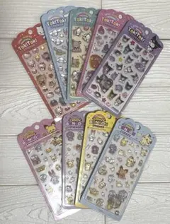 【正規品】韓国限定　ポケピース　サンリオ　セット　計９枚