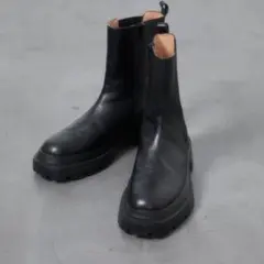 ATELIER BRUGGE/アトリエブルージュ サイドゴアブーツ / 牛革