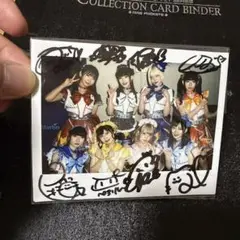 14サイン入り　デカチェキ　ワイドチェキ　でんぱ組　鹿目凛　古川未鈴　藤咲彩音