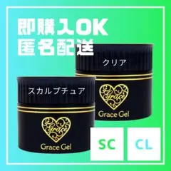 グレースジェル　グレースガーデン　HEMAフリー【クリア×スカルプチュア】 1