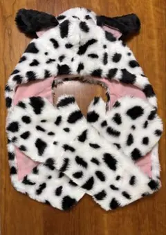 ディズニー Disney 101匹わんちゃん マフラーファンキャップ