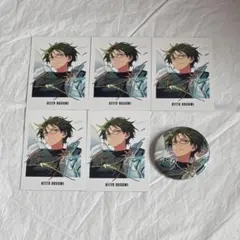 あんスタ　缶バッジ　ぱしゃっつ　蓮巳敬人