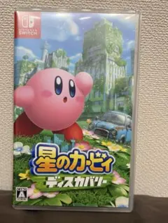 【動作確認済み】星のカービィ ディスカバリー【Switch ソフト】