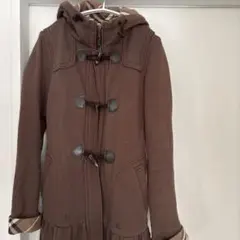 Burberry Blue Label ダッフルコート 38