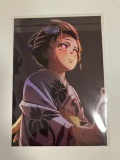 劇場版 鬼滅の刃 無限城編第一章 猗窩座再来 入場者特典　第８弾 恋雪