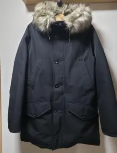 ポロラルフローレン ファー付きダウンコート