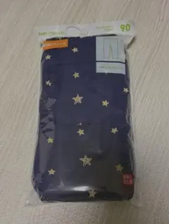 ユニクロ　肌面フリースレギンス 10分丈 90センチ